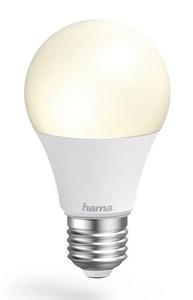 Hama 176584 SMART WiFi LED žárovka, E27, 10 W, bílá, stmívatelná