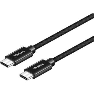 Yenkee YCU C102 BK kabel USB C-C 2.0/ 2m